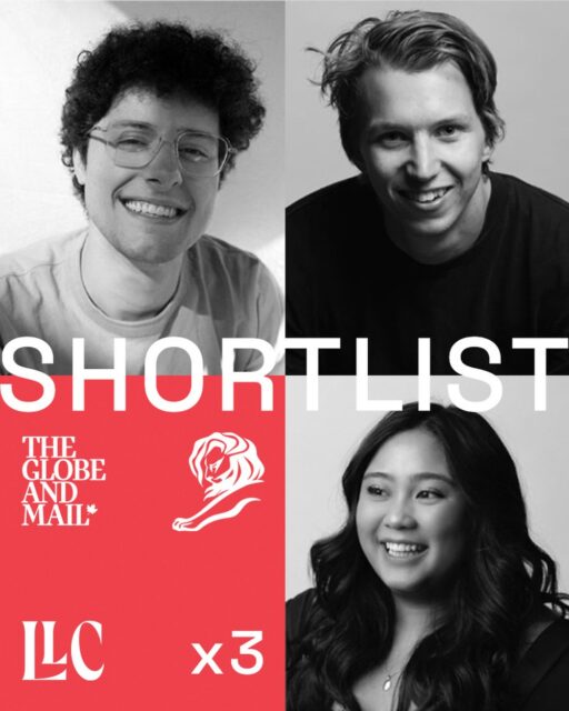 Chat, are you seeing this? Sorry to mogmax on your feed this early but these 3 divas just made the shortlist for Cannes Young Lions in the Film Category. Absolutely diabolical.