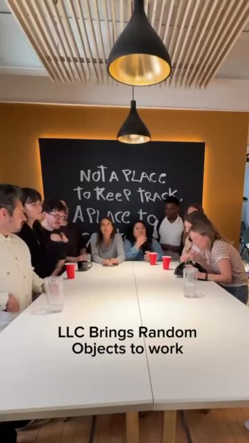 What would you bring? #randomobjects #spittake #llc #lfg